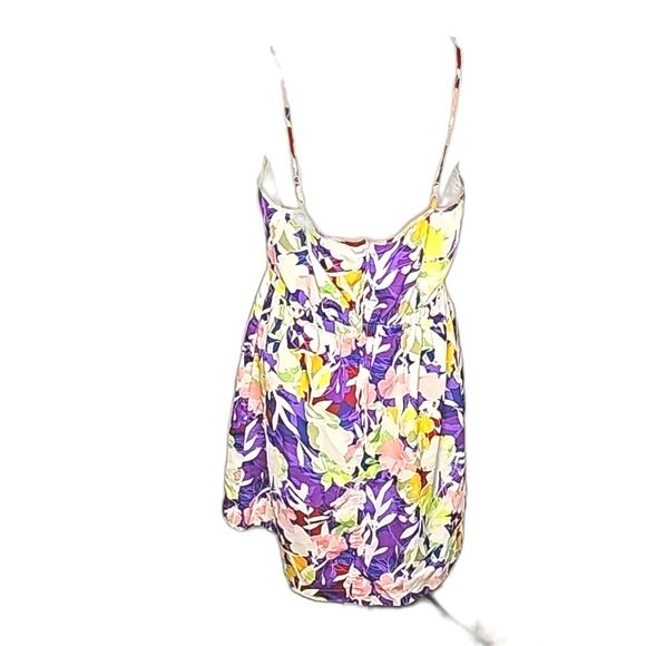 Dress by J. Crew Floral Fully Lined Back Zip Multicolor Size 14 - Picture 3 of 6